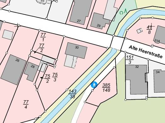 Grundstück zum Kauf 1.257 m² Grundstück Esenshamm Nordenham 26954