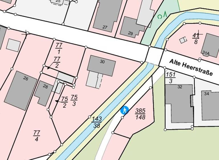 Grundstück zum Kauf 1.257 m² Grundstück Esenshamm Nordenham 26954