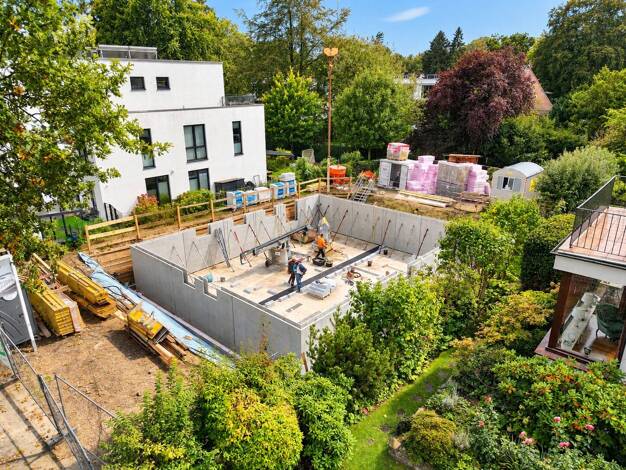 Doppelhaushälfte zum Kauf 1.650.000 € 6 Zimmer 202 m² 360 m² Grundstück Osdorf Hamburg 22609