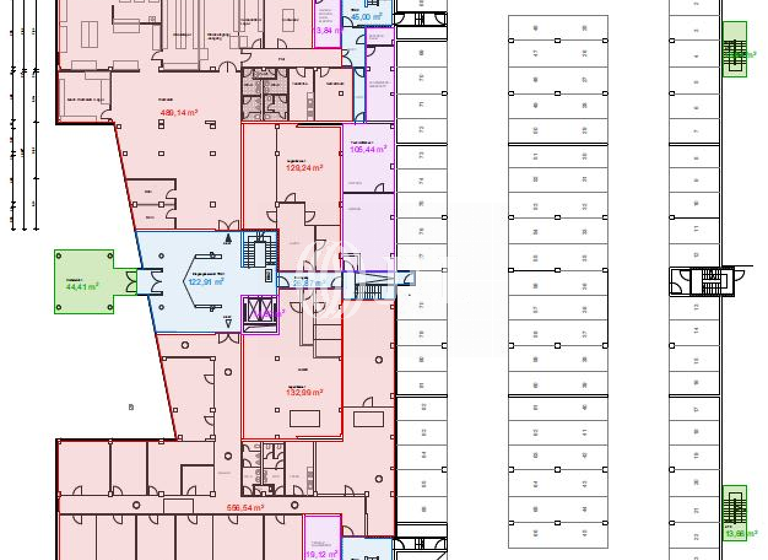 Bürofläche zur Miete provisionsfrei 10,50 € 8.105,1 m² Bürofläche teilbar ab 175 m² Lohhof Unterschleißheim 85716