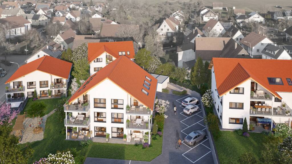 Wohnung zum Kauf provisionsfrei 459.000 € 4,5 Zimmer 132,2 m² Kaffeebühlstraße 12 Dormettingen 72358