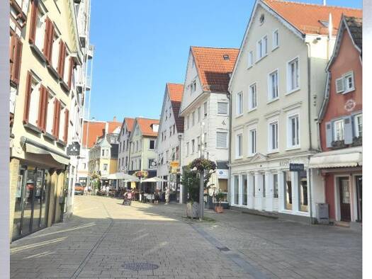 Büro zur Miete 1.280 € 4 Zimmer 105,8 m² Bürofläche Reutlingen 72764