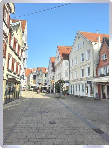 Büro-/Praxisfläche zur Miete 1.280 € 4 Zimmer 105,8 m² Bürofläche Zentrum Reutlingen 72764