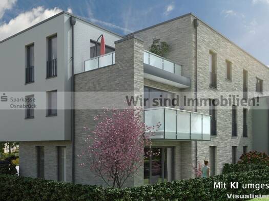 Wohnung zum Kauf - Erstbezug 270.800 € 2 Zimmer 64,9 m² Voxtrup Osnabrück 49086