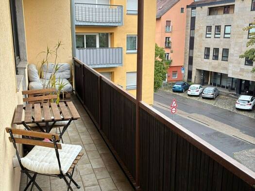 Wohnung zur Miete 890 € 3 Zimmer 70 m² 2. Geschoss frei ab 01.12.2026 Beckschlagergasse 11 Sebald Altstadt und engere Innenstadt 90403