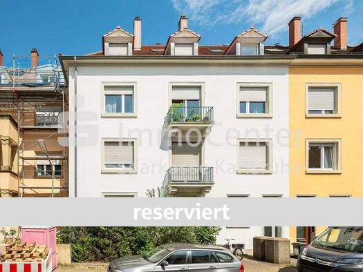 Wohnung zum Kauf 595.000 € 4 Zimmer 120 m² Südweststadt Karlsruhe / Südweststadt 76137