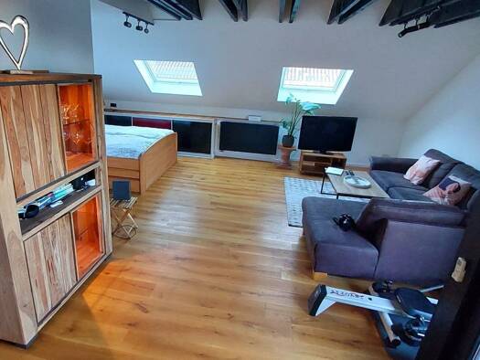 Wohnung zur Miete 1.250 € 1 Zimmer 47 m² 2. Geschoss Refrath Bergisch Gladbach