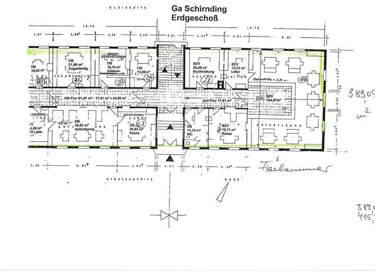 Produktionshalle zum Kauf 35.000 € 798 m² Lagerfläche Schirnding 95706