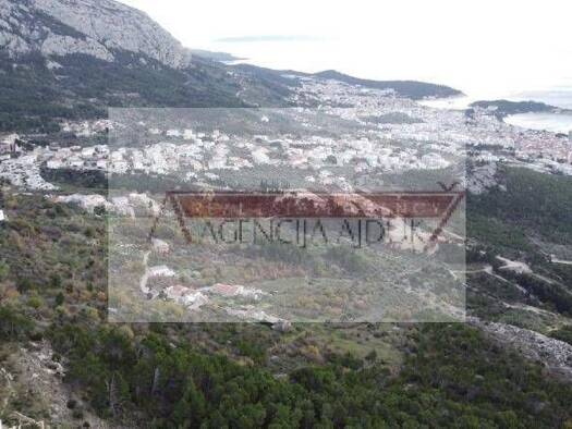 Acker-/Waldstück zum Kauf 275.000 € Makarska 21300