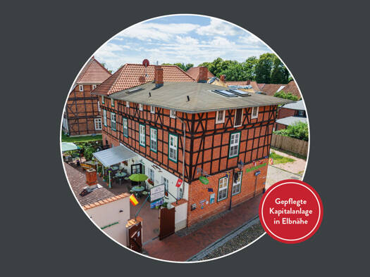 Mehrfamilienhaus zum Kauf als Kapitalanlage geeignet 359.000 € 405 m² 380 m² Grundstück Dömitz Dömitz 19303