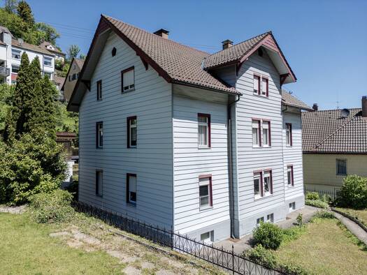 Mehrfamilienhaus zum Kauf 368.500 € 12 Zimmer 390 m² 891 m² Grundstück Oberndorf Oberndorf am Neckar 78727