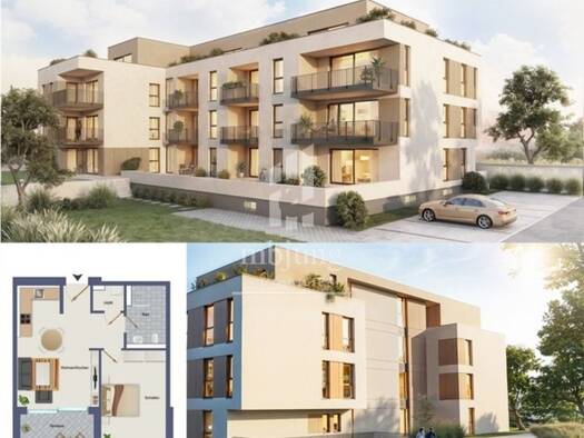 Terrassenwohnung zur Miete 530 € 2 Zimmer 50 m² Kues Bernkastel-Kues 54470