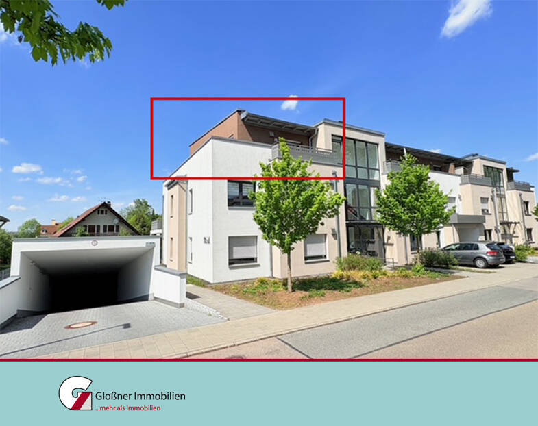 Penthouse zur Miete 1.275 € 3 Zimmer 110 m² frei ab sofort Neumarkt Neumarkt in der Oberpfalz 92318