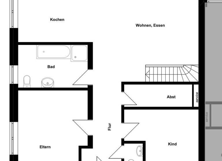 Maisonette zum Kauf 595.000 € 5 Zimmer 167,8 m² Dörnberg Habichtswald / Dörnberg 34317