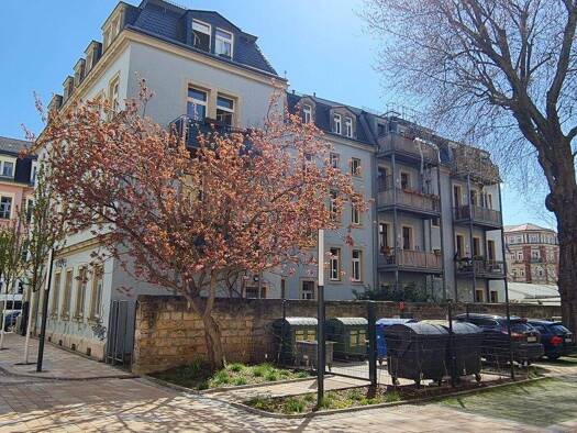 Maisonette zur Miete 563 € 3 Zimmer 70 m² EG frei ab 01.03.2026 Rothenburger Straße 33 Äußere Neustadt Dresden/Neustadt 01099