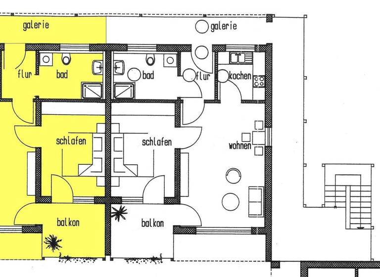 Wohnung zum Kauf 167.000 € 2 Zimmer 60 m² 1. Geschoss Altshauser Straße 15 Ebersbach Ebersbach-Musbach 88371