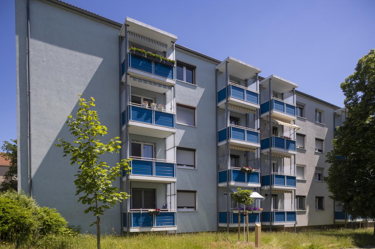 Wohnung zur Miete 353 € 3 Zimmer 58,8 m²<br/>Wohnfläche 3.<br/>Geschoss Humboldtstr. 25 Pausitzer Delle Riesa 01589