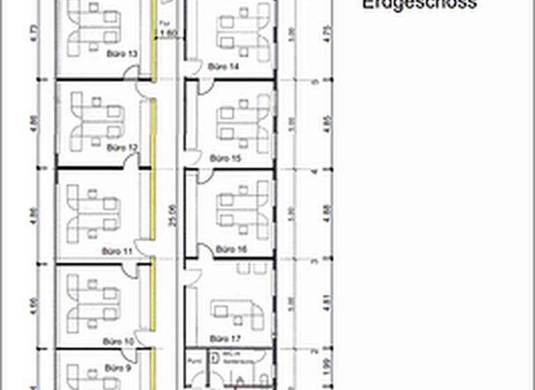 Bürofläche zur Miete provisionsfrei 215 m² Bürofläche Daimlerstraße 5-8 Hörstel 48477