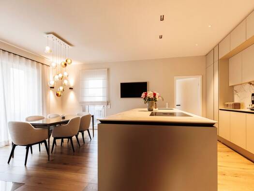 Penthouse zum Kauf - Neubau provisionsfrei 988.400 € 5 Zimmer 147,5 m² 3. Geschoss Johann-Jacobs-Straße 28 Handelshäfen Mitte 28217