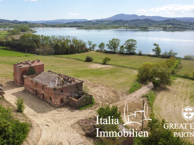 Bauernhaus zum Kauf 2.350.000 € 13 Zimmer 455 m² 7.000 m² Grundstück Castiglione Del Lago 06061