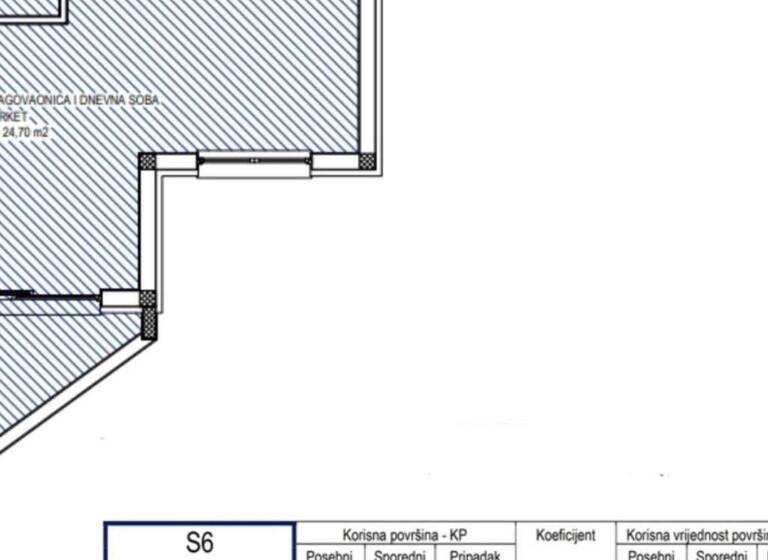 Wohnung zum Kauf 239.200 € 3 Zimmer 92 m² 2. Geschoss Gornji Stupnik, Stupnik Stupnik