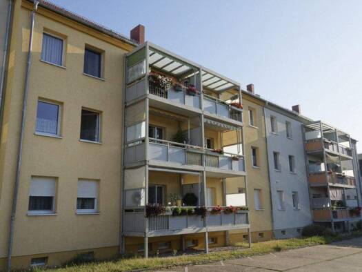 Wohnung zur Miete 550 € 2 Zimmer 68,7 m² 2. Geschoss Bischofstraße 4 Frankfurt Frankfurt (Oder) 15230