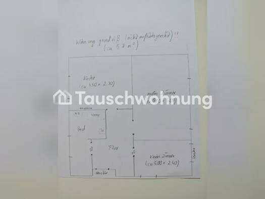 Wohnung zur Miete Tauschwohnung 460 € 2 Zimmer 59 m² 3. Geschoss Alt-Hohenschönhausen Lichtenberg 10317