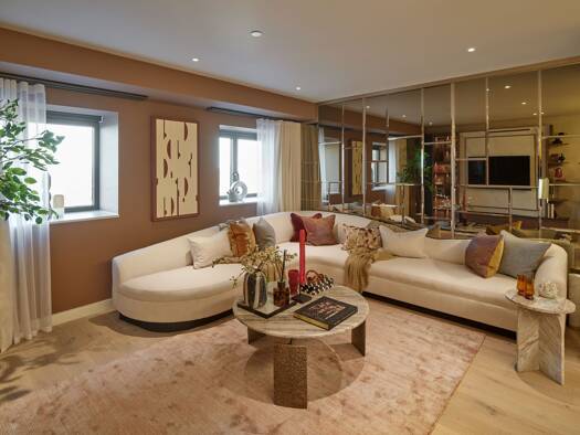 Studio zum Kauf 2.470.664 € 1 Zimmer 116 m² 6. Geschoss 39 Lots Rd London SW10