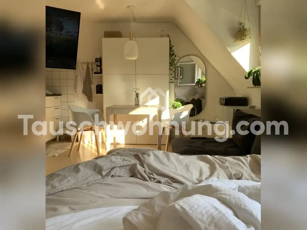 Wohnung zur Miete Tauschwohnung 390 € 1 Zimmer 30 m²<br/>Wohnfläche 3.<br/>Geschoss Mooswald - West Freiburg im Breisgau 79110