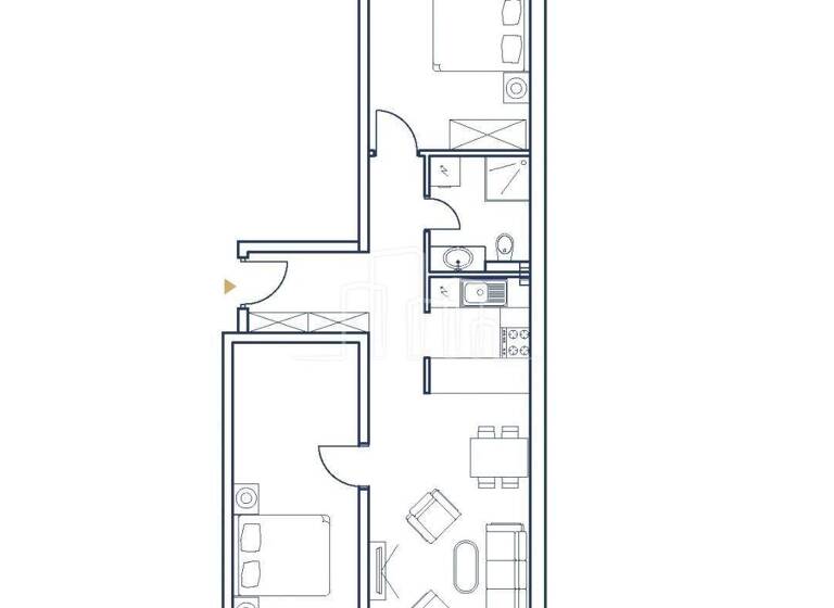 Wohnung zum Kauf 3 Zimmer 4. Geschoss Pale 71423
