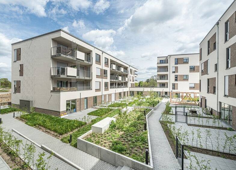 Wohnung zur Miete 1.175 € 3 Zimmer 83,9 m² frei ab 01.06.2025 Walter-Hallstein-Straße 25a Weisenau Mainz-Weisenau 55130