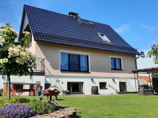 Einfamilienhaus zum Kauf 249.000 € 6 Zimmer 164 m² 2.583 m² Grundstück Clanzschwitz Liebschützberg 04758