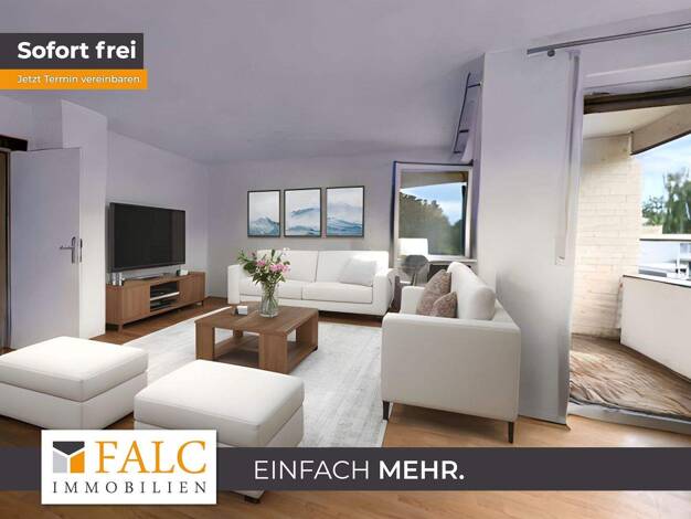 Wohnung zum Kauf 269.000 € 4 Zimmer 82,4 m² 4. Geschoss Höfen Nürnberg 90429