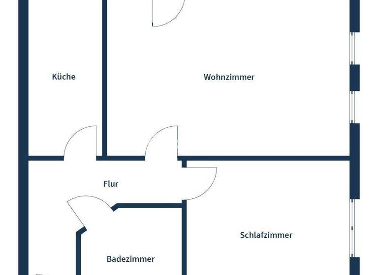 Wohnung zum Kauf 189.000 € 2 Zimmer 56 m² 1. Geschoss Saarmund Nuthetal 14558