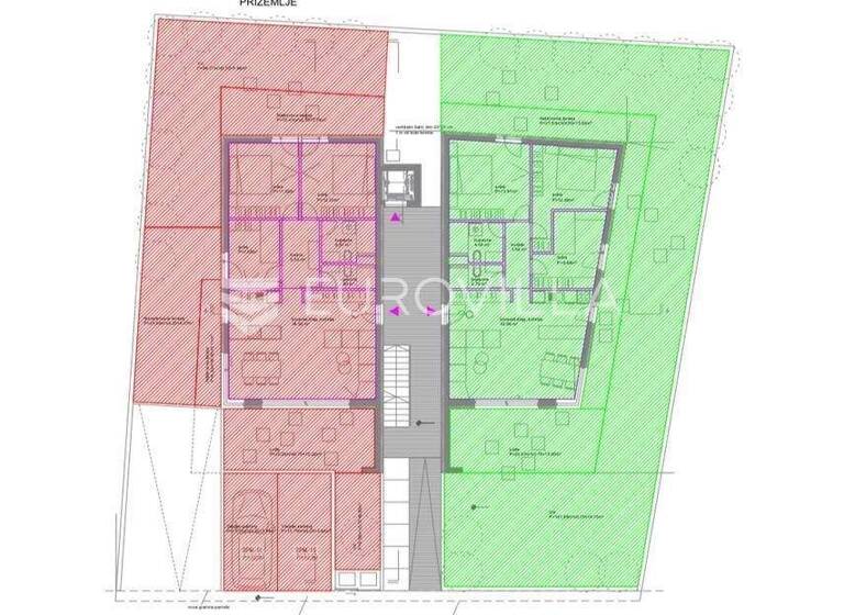 Wohnung zum Kauf 509.507 € 3 Zimmer 125 m² Diklovac Diklo - Puntamika