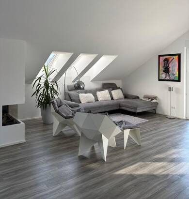 Wohnung zum Kauf 985.000 € 4 Zimmer 150 m² Dachgeschoss Gundelfingen Gundelfingen 79194