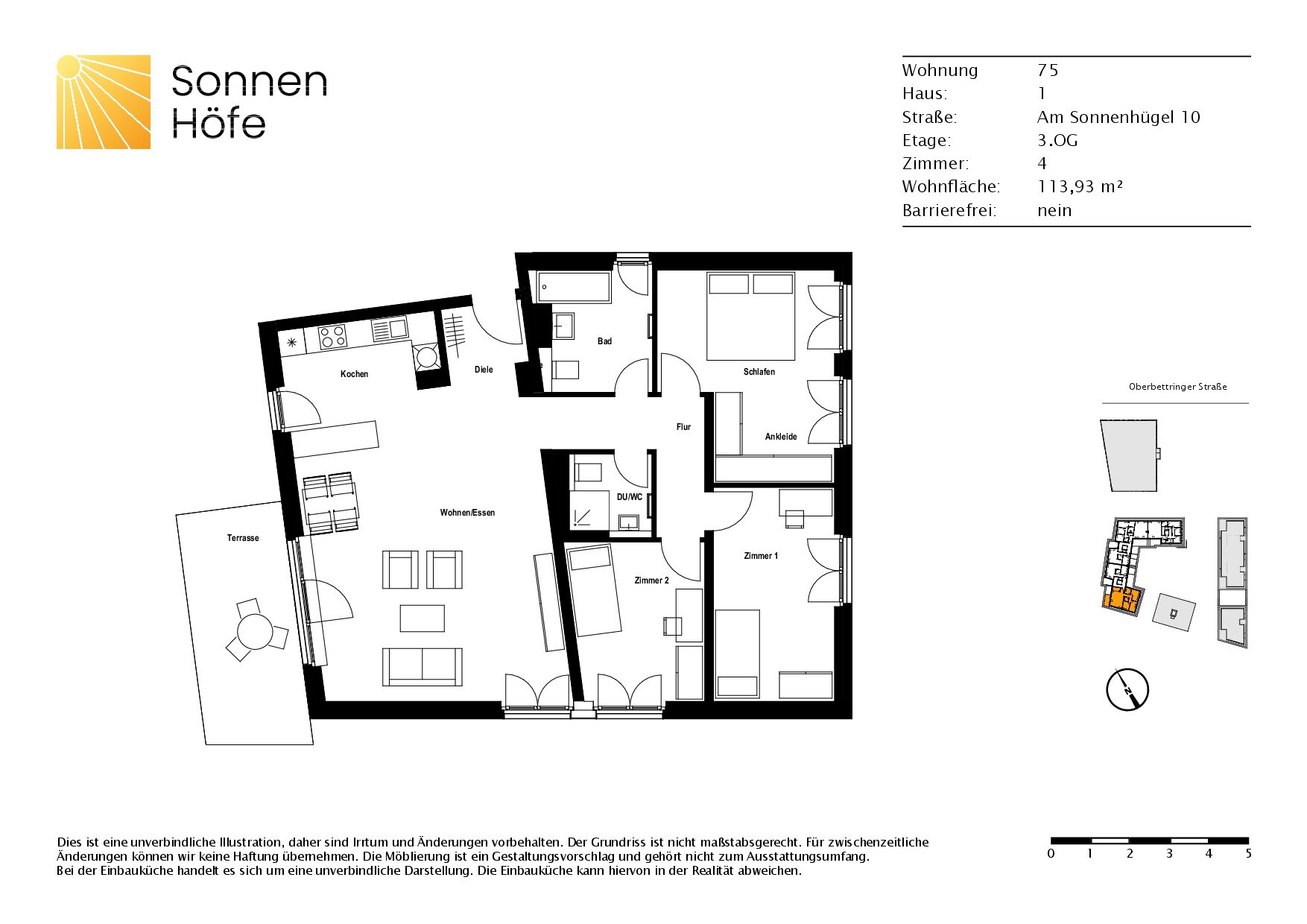 Wohnung zur Miete 1.335 € 4 Zimmer 113,9 m²<br/>Wohnfläche 3.<br/>Geschoss 16.01.2025<br/>Verfügbarkeit Am Sonnenhügel 10 Südstadt / Hardt Schwäbisch Gmünd 73525