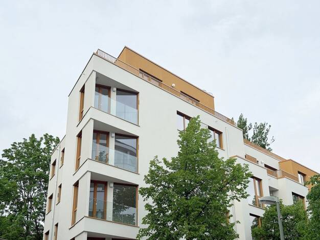 Wohnung zum Kauf - Erstbezug provisionsfrei 799.000 € 4 Zimmer 111,5 m² 4. Geschoss Reichenberger Straße Alt-Hohenschönhausen Lichtenberg 13055