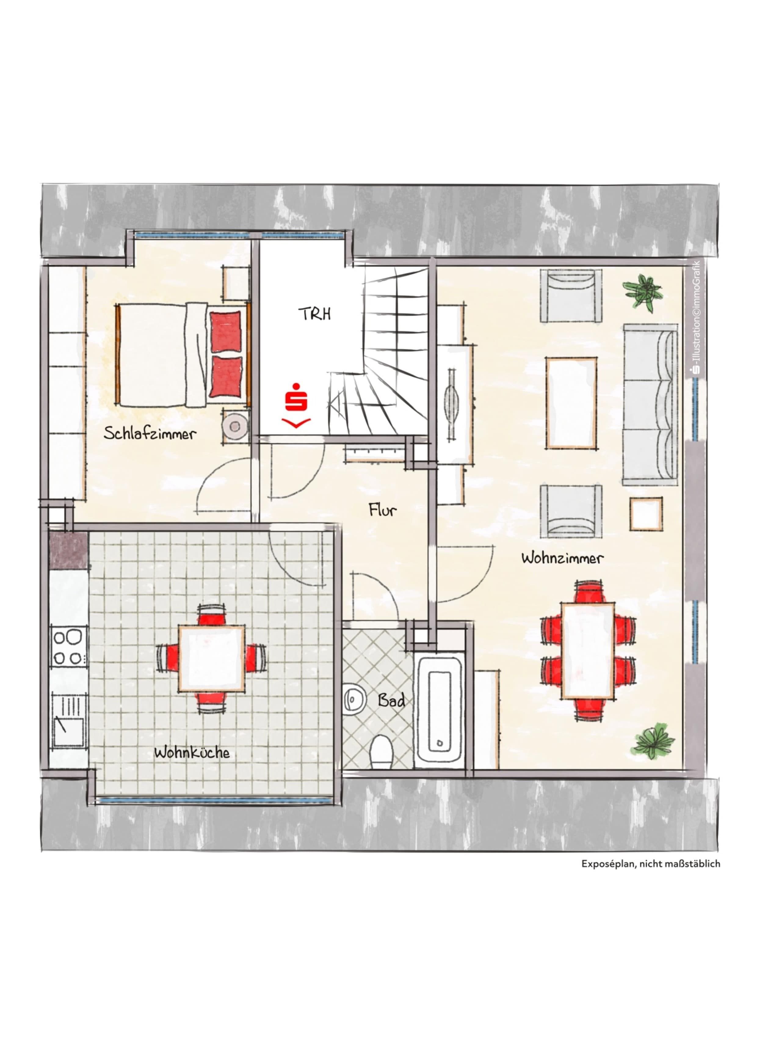 Einfamilienhaus zum Kauf 350.000 € 9 Zimmer 195 m²<br/>Wohnfläche 539 m²<br/>Grundstück ab sofort<br/>Verfügbarkeit Schonungen Schonungen 97453