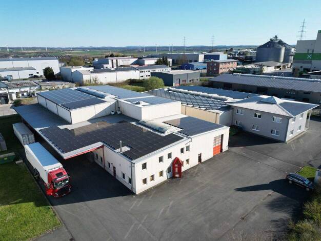 Lagerhalle zur Miete provisionsfrei 4 € 1.300 m² Lagerfläche Oberer Westring 41 Büren 33142