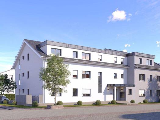 Wohnung zur Miete - Erstbezug 1.130 € 3 Zimmer 87,2 m² EG frei ab sofort Rehlingen Rehlingen-Siersburg 66780