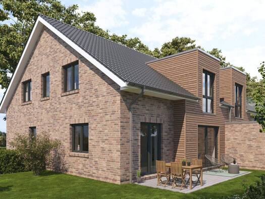 Doppelhaushälfte zum Kauf - Erstbezug 498.000 € 6 Zimmer 142 m² 362 m² Grundstück Petersfehn I Bad Zwischenahn 26160