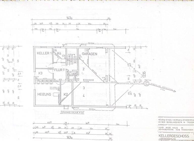 Wohnung zum Kauf 229.000 € 3 Zimmer 74,8 m² 1. Geschoss frei ab sofort Trossingen 78647
