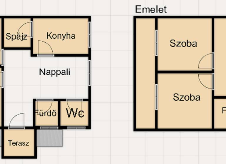 Einfamilienhaus zum Kauf 71.500 € 6 Zimmer 120 m² 2.080 m² Grundstück frei ab sofort Somogyaszaló