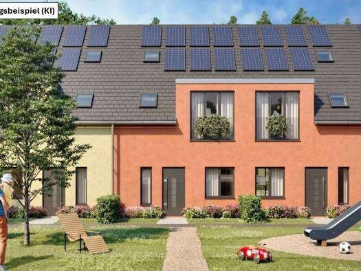 Reihenendhaus zum Kauf - Erstbezug provisionsfrei 459.000 € 4 Zimmer 97,9 m² 228,8 m² Grundstück Grebs Kloster Lehnin 14797