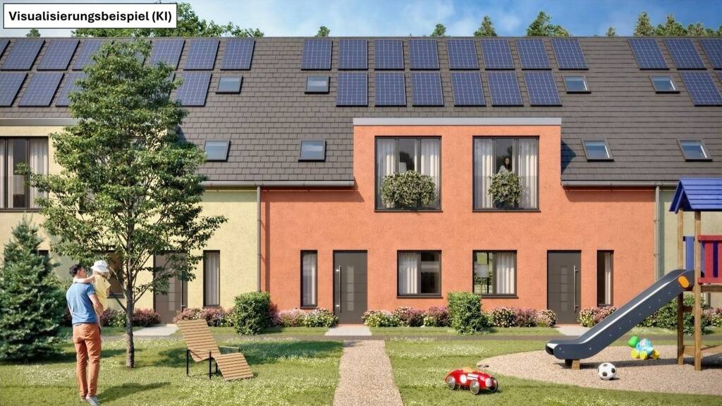 Reihenendhaus zum Kauf - Erstbezug provisionsfrei 459.000 € 4 Zimmer 97,9 m² 228,8 m² Grundstück Grebs Kloster Lehnin 14797