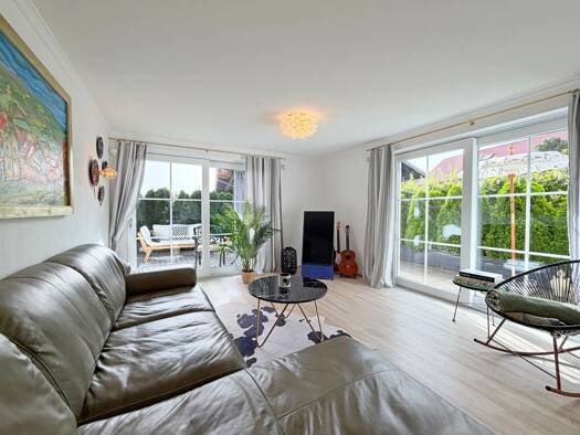 Terrassenwohnung zum Kauf 415.000 € 2 Zimmer 79 m² Geschoss EG/1 frei ab sofort Bad Kohlgrub Bad Kohlgrub 82433