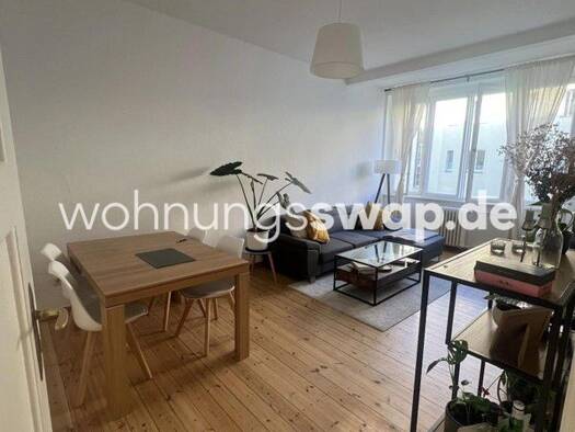 Wohnung zur Miete Tauschwohnung 680 € 3 Zimmer 65 m² 2. Geschoss Tempelhof Tempelhof-Schöneberg 12103