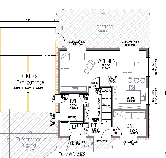 Einfamilienhaus zum Kauf provisionsfrei 680.000 € 6 Zimmer 150 m²<br/>Wohnfläche 1.157 m²<br/>Grundstück Heyrothsberge Biederitz 39175