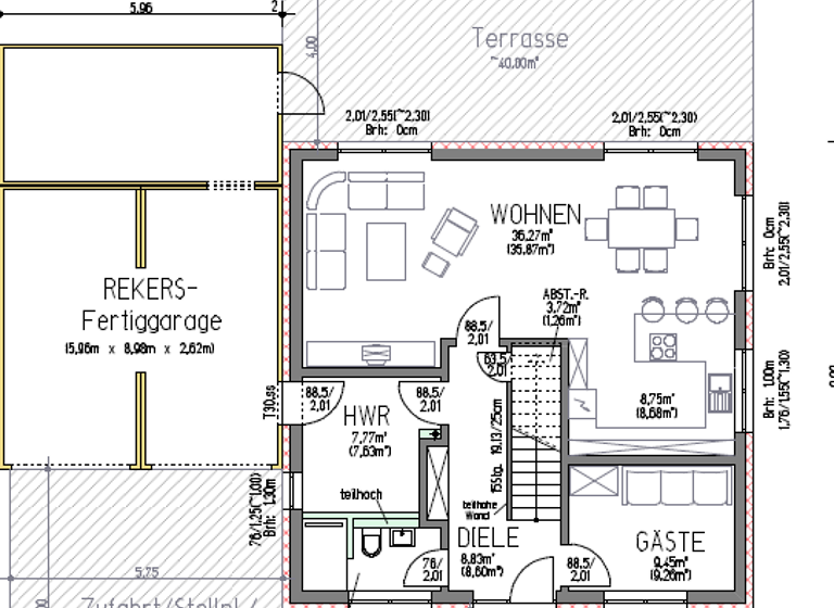 Einfamilienhaus zum Kauf - Erstbezug provisionsfrei 680.000 € 6 Zimmer 150 m² 1.157 m² Grundstück Heyrothsberge Biederitz 39175